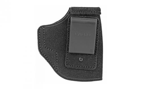 Galco Stow-N-Go Inside The Pant Holster, Fits S&W Shield (9mm, 40S&W, and 45ACP), Right Hand, Black Leather STO652B