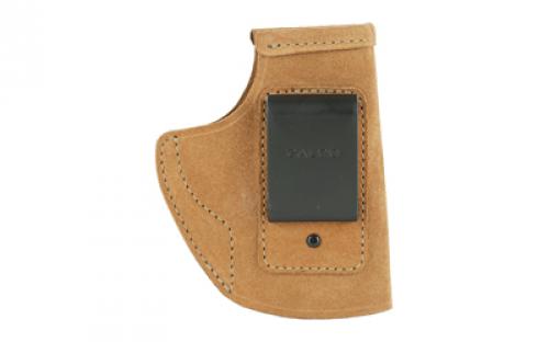 Galco Stow-N-Go Inside The Pant Holster, Fits Springfield XD-S with 3.3" Barrel, Right Hand, Natural Leather STO662