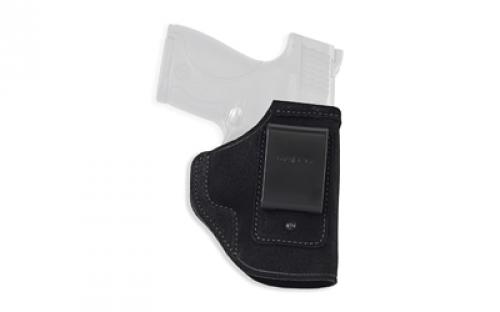 Galco Stow-N-Go Inside Waistband Holster, Fits Sig P365XL/P365 Without Optics, Matte Finish, Black, Leather, Right Hand STO870RB