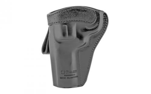 Galco Summer Comfort IWB Holster, Fits Colt King Cobra 4" (PRE-2019), Python 4", Ruger GP100 4", S&W L Frame 586 4", L Frame 686 4", Right Hand, Black Leather SUM104B