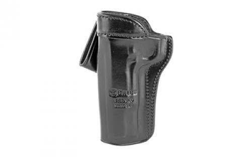 Galco Summer Comfort Inside the Pant Holster, Fits 1911 With 5 Barrel, Right Hand, Black Leather SUM212B