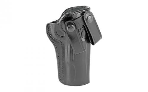 Galco Summer Comfort Inside the Pant Holster, Fits 1911 With 5" Barrel, Right Hand, Black Leather SUM212B