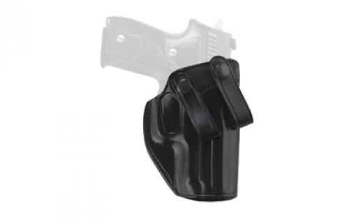 Galco Summer Comfort, Inside Waistband Holster, Fits Sig Sauer P365XL and P365 Spectre Comp w/o Red Dot, Leather Construction, Black, Right Hand SUM870B