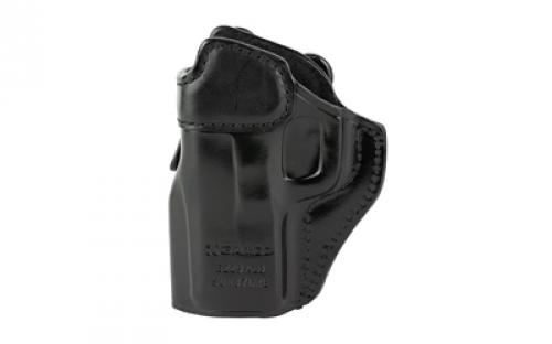 Galco Summer Comfort Inside the Waistband Holster, Leather, Black, Fits Springfield Hellcat Pro, Right Hand, Includes 1.75 Belt Loops SUM876RB