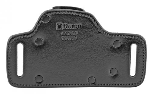 Galco Tacslide Belt Holster, Fits HK HK45, HK45C, P30, USP 45, USP 9/40, USP Compact 45, USP Compact 9/40, VP9/40, VP9SK, Right Hand, Black Leather/Kydex TS428B