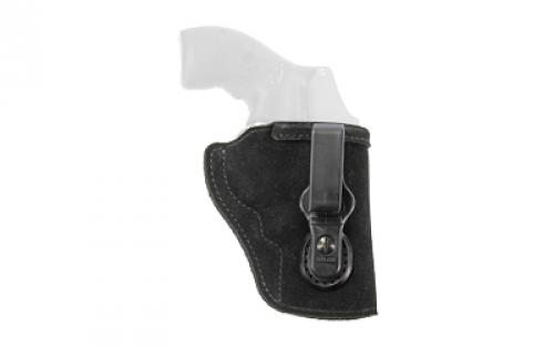 Galco Tuck-N-Go Inside the Pant Holster, Fits Glock 19/23/32/36, Ambidextrous, Black Leather TUC226B