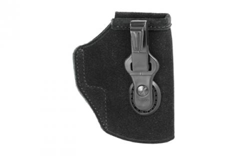 Galco Tuck-N-Go Inside the Pant Holster, Fits Glock 19/23/32/36, Ambidextrous, Black Leather TUC226B