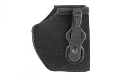 Galco Tuck-N-Go Inside the Pant Holster, Fits Glock 26/27/33, Ambidextrous, Black Leather TUC286B