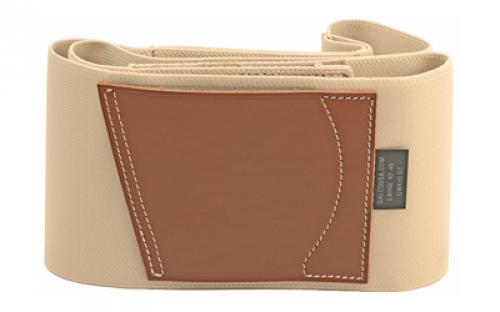 Galco Underwraps 2.0, Holster, Right Hand, Tan, Large Size UWKHLG2