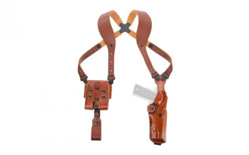 Galco VHS 4.0, Shoulder Holster, Ambidextrous, Tan, 1911 4/5 VHS4-212