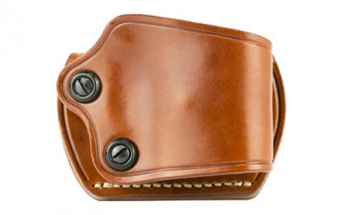 Galco Yaqui Slide Holster, Fits Colt Government With 5 Barrel, Right Hand, Tan Leather YAQ212