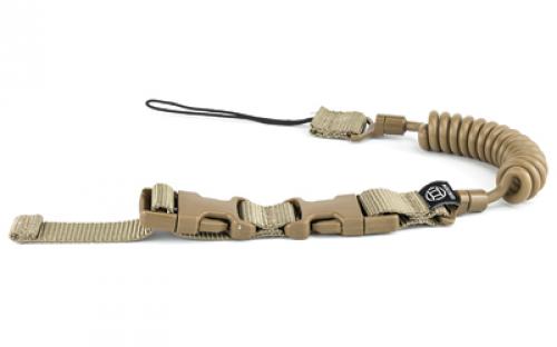 Gemtech Tactical Pistol Lanyard, Coyote Brown 12254