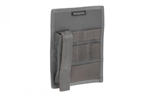 Maxpedition Entity Hook & Loop Admin Panel, Gray, Nylon, 5"X7"X12.7" NTTPNAGRY