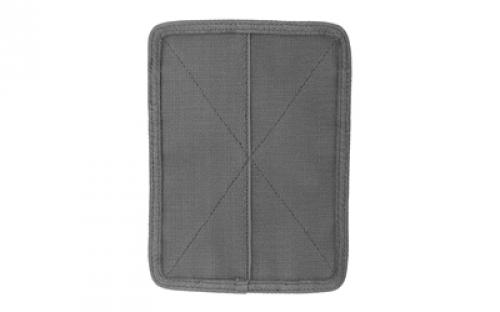 Maxpedition Entity Hook & Loop Low Profile Panel, Gray, Nylon, 5"X7"X12.7" NTTPNFGRY