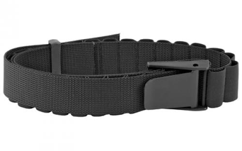 Uncle Mike's Cartridge Belt, For Shotgun Shells, Black 88051