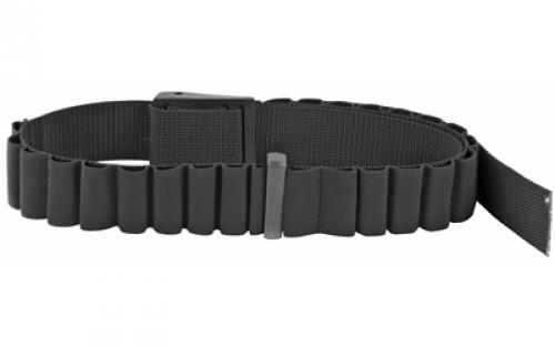 Uncle Mike's Cartridge Belt, For Shotgun Shells, Black 88051