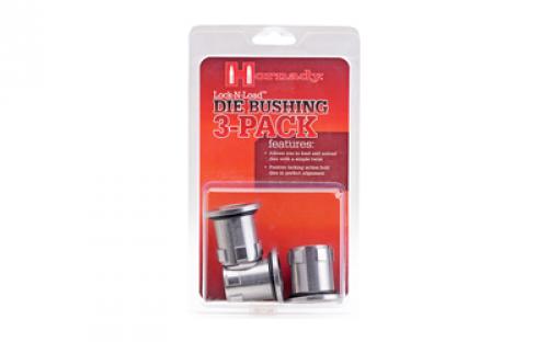 Hornady Lock-N-Load Die Bushing, Includes (3) Bushings, 3-Pack 044093