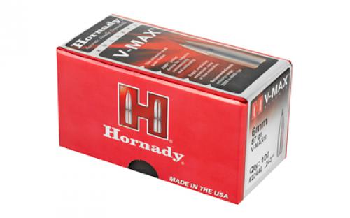 Hornady V-Max, .243 Diameter, 6MM/243 Winchester, 87 Grain, Ballistic Tip, 100 Count 22440