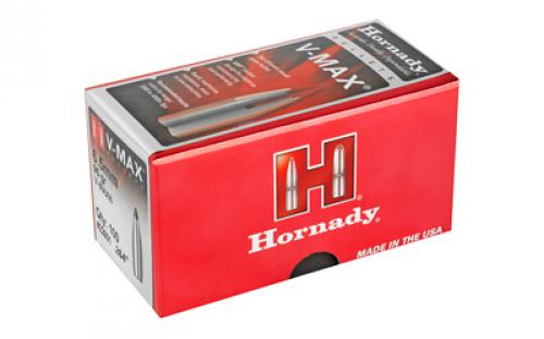 Hornady V-Max, .264 Diameter, 6.5MM, 95 Grain, Ballistic Tip, 100 Count 22601