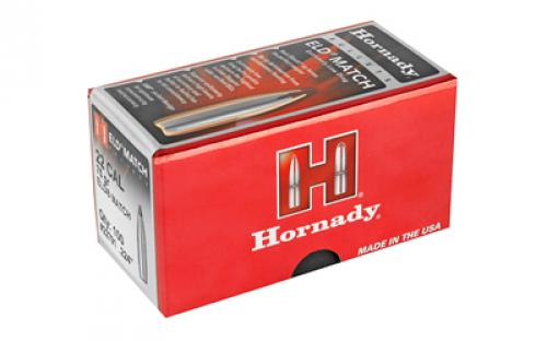 Hornady ELD-M, .224 Diameter, 22 Caliber, 75 Grain, Ballistic Tip, 100 Count 22791