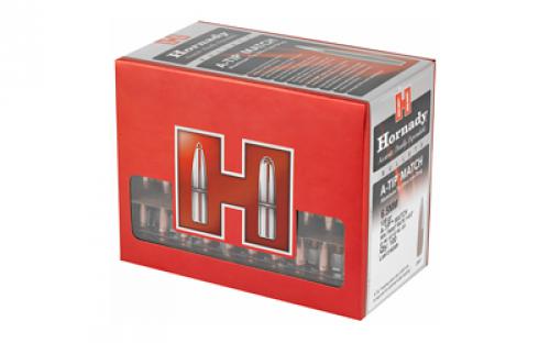 Hornady A-Tip Match, .264 Diameter, 6.5MM, 135 Grain, Ballistic Tip, 100 Count 26179