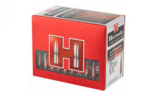 Hornady A-Tip Match, .308 Diameter, 30 Caliber, 230 Grain, Ballistic Tip, 100 Count 3091