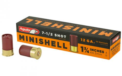 Aguila Ammunition Minishell, 12Ga 1.75