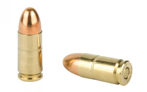 Aguila Ammunition Pistol, 9MM, 124 Grain, Full Metal Jacket, 50 Round Box 1E092110