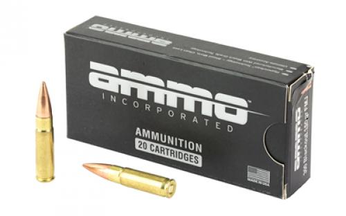 Ammo Inc Signature, 300 Blackout, 150 Grain, Full Metal Jacket, 20 Round Box 300B150FMJ-A20