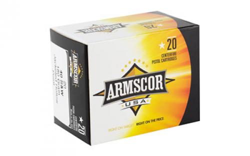 Armscor 40 S&W, 180 Grain, Jacketed Hollow Point, 20 Round Box AC40-3N