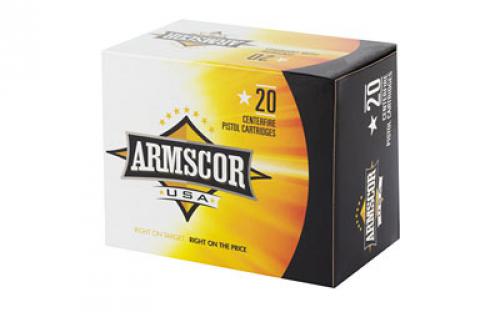 Armscor 40 S&W, 180 Grain, Jacketed Hollow Point, 20 Round Box AC40-3N