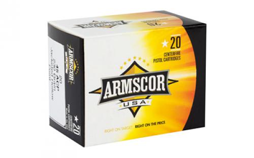 Armscor 45 ACP, 230 Grain, Jacketed Hollow Point, 20 Round Box AC45A-10N