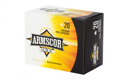 Armscor 45 ACP, 230 Grain, Jacketed Hollow Point, 20 Round Box AC45A-10N