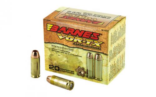 Barnes VOR-TX, 10MM, 155 Grain, XPB, Jacketed Hollow Point, Lead Free ...