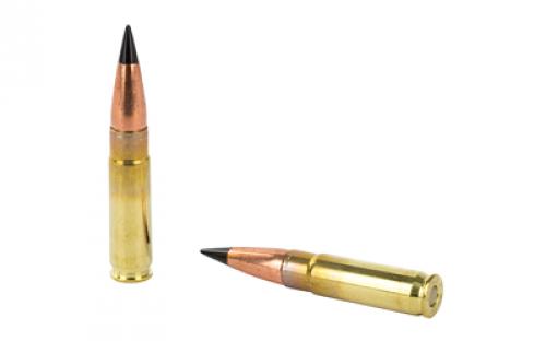 Barnes VOR-TX, 300AAC Blackout, 110 Grain, Tipped Triple Shock X, Flat Base, Lead Free, 20 Round Box, California Certified Nonlead Ammunition 21548