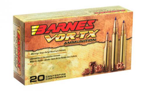 Barnes VOR-TX, 308 Win, 150Gr, Tipped Triple Shock X, Boat Tail, 20 Round Box, California Certified Nonlead Ammunition 21540