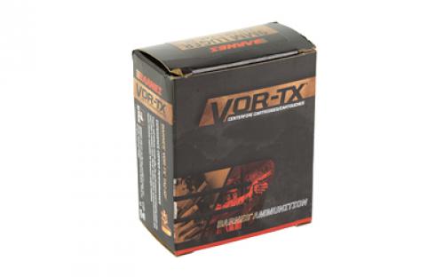 Barnes VOR-TX, 9MM, 115 Grain, XPB, Hollow Point, 20 Round Box 32005