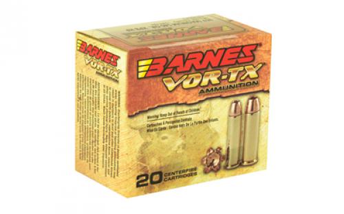 Barnes VOR-TX, 357 Mag, 140 Grain, XPB, Jacketed Hollow Point, Lead Free, 20 Round Box, California Certified Nonlead Ammunition 21543