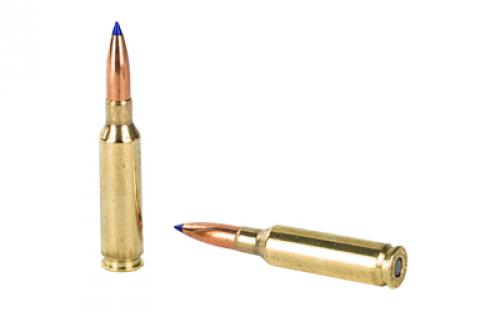 Barnes VOR-TX, 6.5 Creedmoor, 120 Grain, Tipped Triple Shock X BT, 20 Round Box, California Certified Nonlead Ammunition 30815