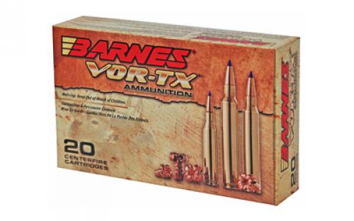 Barnes VOR-TX, 450 Bushmaster, 250 Grain, Tripple Shock X, 20 round box 32085