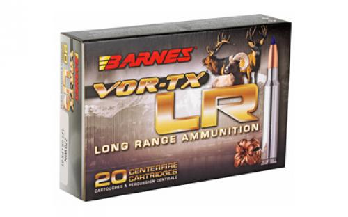 Barnes VOR-TX Long Range, 270 Winchester, 129 Grain, LRX BT, 20 Round Box 31198