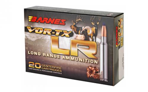 Barnes VOR-TX Long Range, 270 Winchester, 129 Grain, LRX BT, 20 Round Box 31198