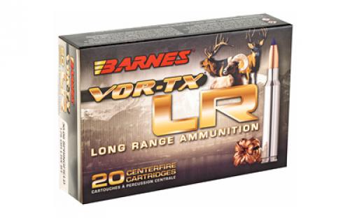 Barnes VOR-TX Long Range, 30-06 Springfield, 175 Grain, LRX BT, 20 Round Box 30748