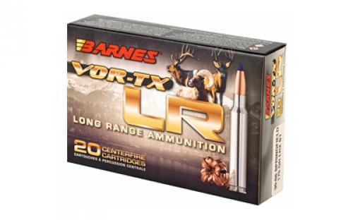 Barnes VOR-TX Long Range, 30-06 Springfield, 175 Grain, LRX BT, 20 Round Box 30748