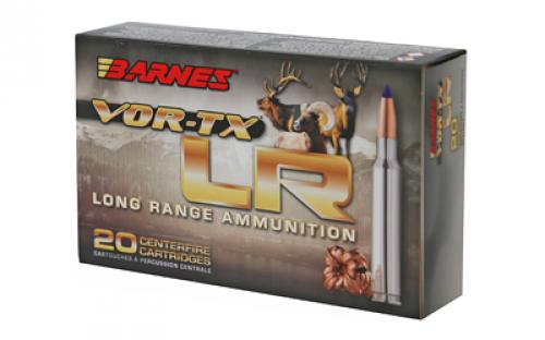 Barnes VOR-TX Long Range, 6.5 PRC, 127 Grain, LRX, 20 Round Box 30830