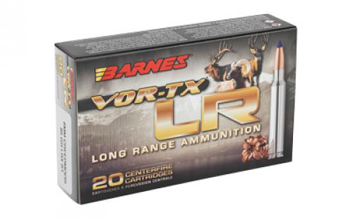 Barnes VOR-TX Long Range, 6MM Creedmoor, 95 Grain, LRX BT, 20 Round Box 30232