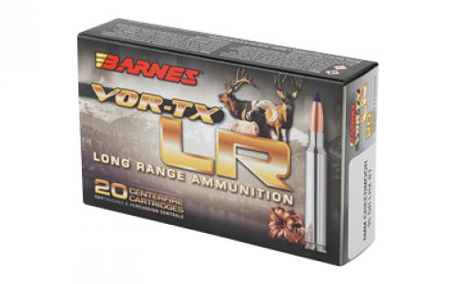 Barnes VOR-TX Long Range, 6MM Creedmoor, 95 Grain, LRX BT, 20 Round Box 30232