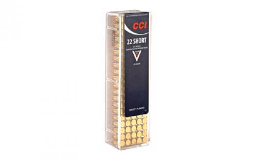 CCI High Velocity, 22S, 29 Grain, Gilded Lead Roundnose, 100 Round Box 27