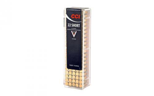 CCI High Velocity, 22S, 29 Grain, Gilded Lead Roundnose, 100 Round Box 27