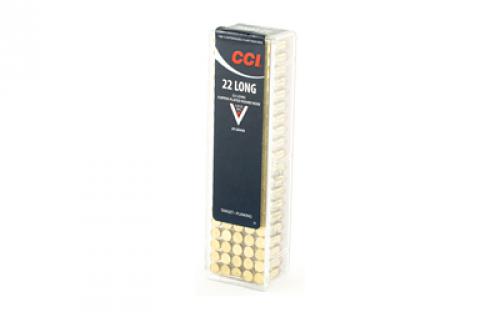 CCI High Velocity, 22 Long, 29 Grain, Copper Round Nose, 100 Round Box 29